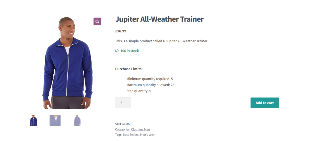 WooCommerce quantity increment - 4