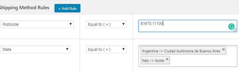 How To Set Up Woocommerce Shipping Method Based On Postcode Zip Code Postal Code